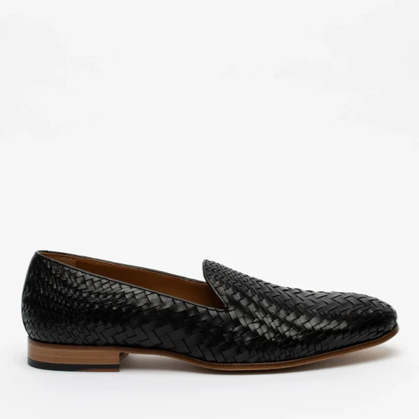 The Monaco Loafer In Black - Men'S Dress Loafers | -TAFT Clearance