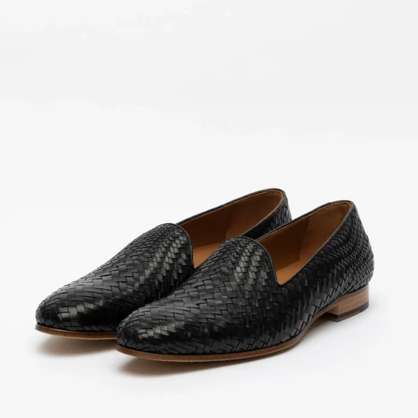 The Monaco Loafer In Black - Men'S Dress Loafers | -TAFT Clearance