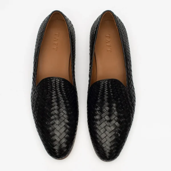 The Monaco Loafer In Black - Men'S Dress Loafers | -TAFT Clearance