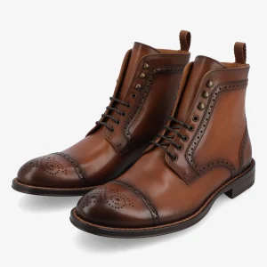 The Noah Boot In Brown-TAFT Clearance