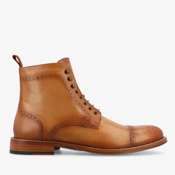 The Noah Boot In Honey-TAFT Clearance