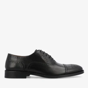 The Noah Shoe - Black Dress Shoes | -TAFT Fashion