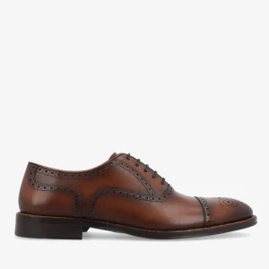 The Noah Shoe - Brown Dress Shoes | -TAFT Clearance