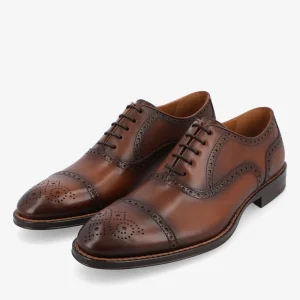 The Noah Shoe - Brown Dress Shoes | -TAFT Clearance