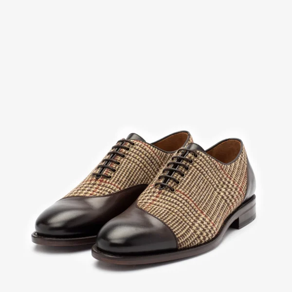 The Paris Shoe Plaid Shoes | -TAFT Hot