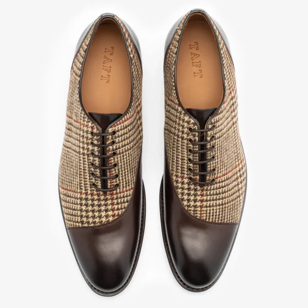 The Paris Shoe Plaid Shoes | -TAFT Hot