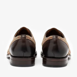 The Paris Shoe Plaid Shoes | -TAFT Hot