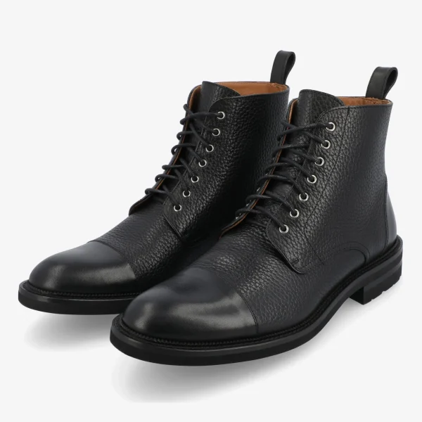 The Rome Boot - Men'S Black Boots | -TAFT Cheap