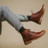 The Rome Boot - Men'S Brown Boots | -TAFT Fashion