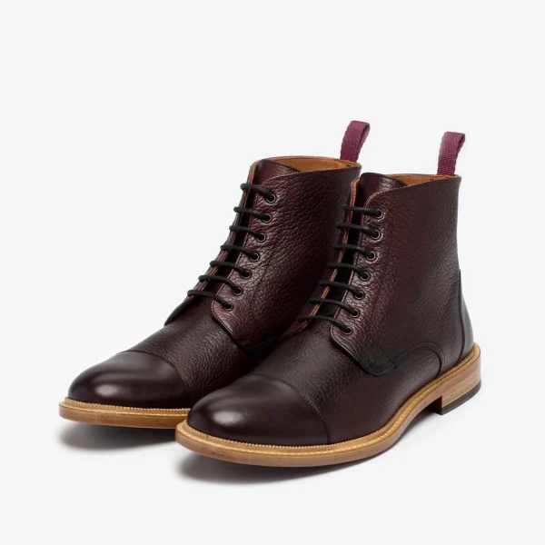 The Rome Boot - Men'S Oxblood Boots | -TAFT Best