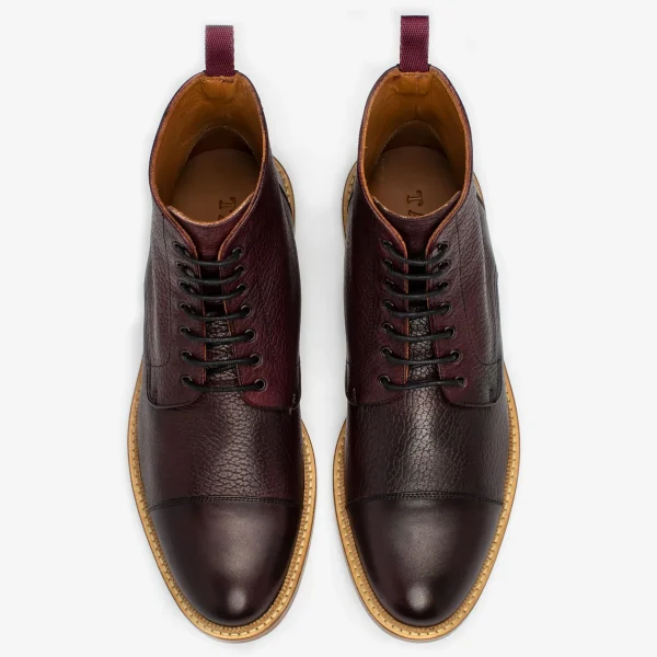 The Rome Boot - Men'S Oxblood Boots | -TAFT Best