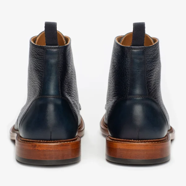 The Rome Boot - Navy Leather Boots | -TAFT Cheap