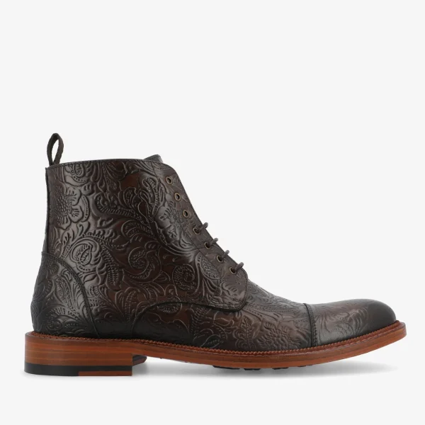 The Rome Boot In Marron Viejo-TAFT Discount