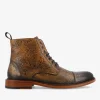 The Rome Boot In Oro Viejo | -TAFT Outlet