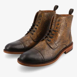 The Rome Boot In Oro Viejo | -TAFT Outlet