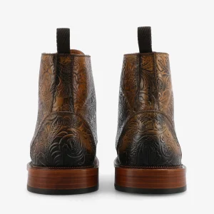 The Rome Boot In Oro Viejo | -TAFT Outlet