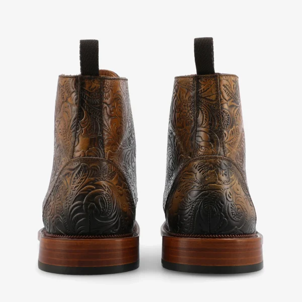 The Rome Boot In Oro Viejo | -TAFT Outlet