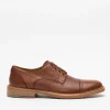 The Rome Shoe - Brown Leather Shoes | -TAFT Discount