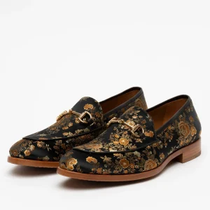 The Russell Loafer In Eden - Men'S Floral Loafers | -TAFT Fashion