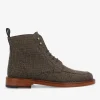 The Smith Boot In Espresso - Houndstooth Boot | -TAFT Online