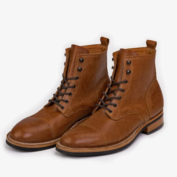 The Stitchdown Legacy Boot In Nutmeg | -TAFT Store