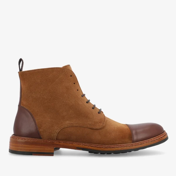 The Troy Boot In Cognac-TAFT Clearance