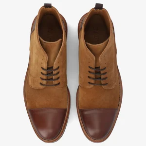 The Troy Boot In Cognac-TAFT Clearance