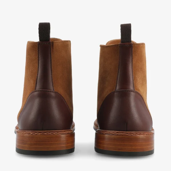 The Troy Boot In Cognac-TAFT Clearance