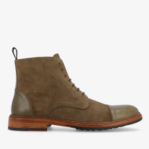 The Troy Boot In Olive-TAFT Online