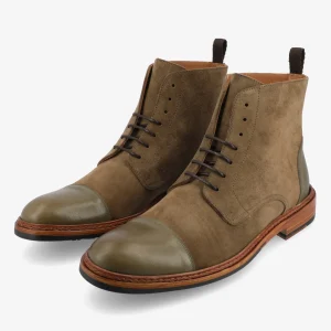 The Troy Boot In Olive-TAFT Online