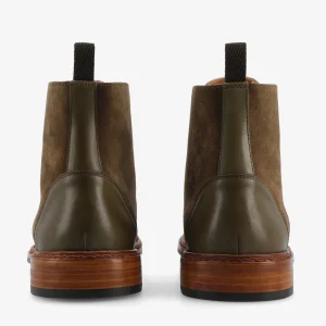 The Troy Boot In Olive-TAFT Online