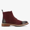 The Troy Boot In Oxblood-TAFT Fashion