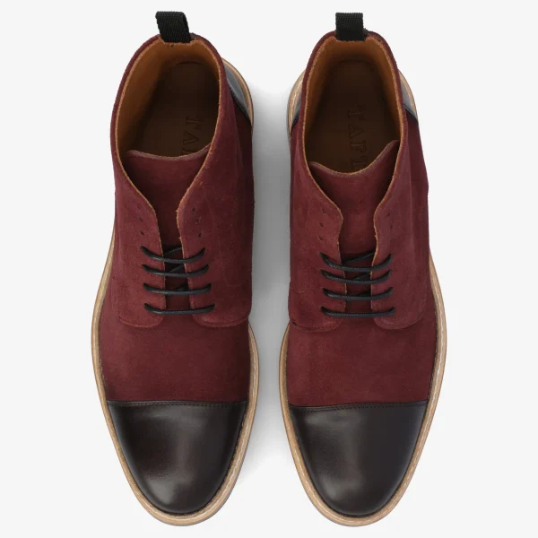 The Troy Boot In Oxblood-TAFT Fashion