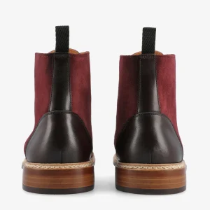 The Troy Boot In Oxblood-TAFT Fashion