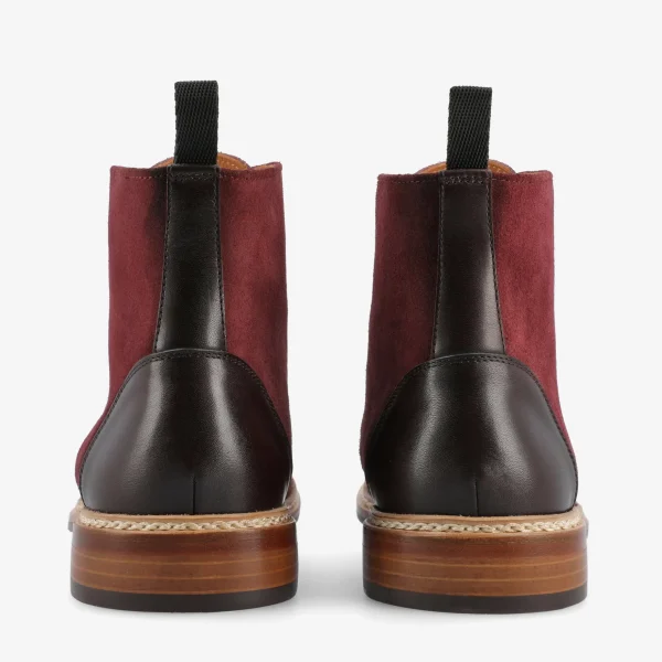 The Troy Boot In Oxblood-TAFT Fashion